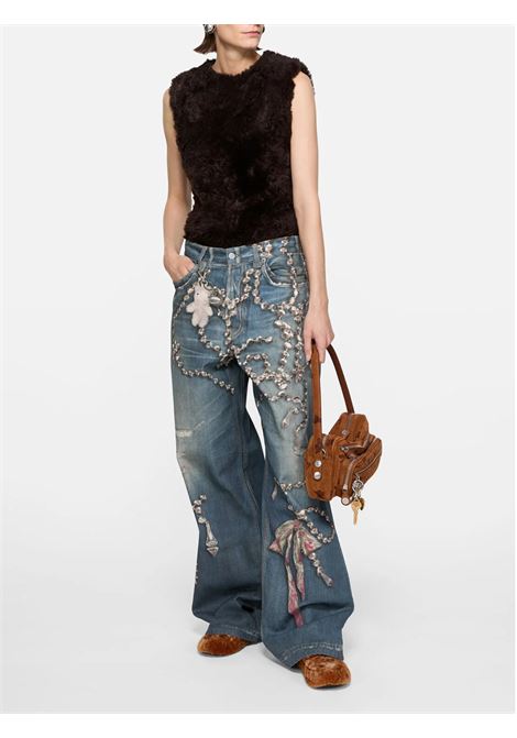 jeans loose fit 1981 unisex blu ACNE STUDIOS | CK0135AUZ